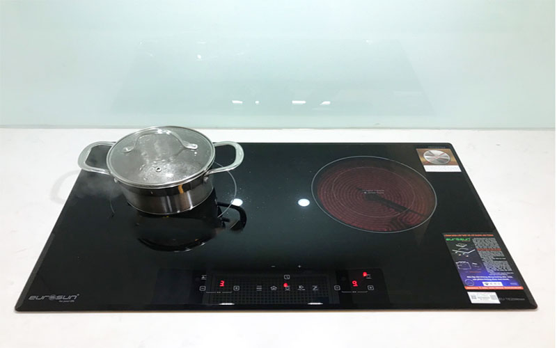 Bếp đôi điện từ hồng ngoại Eurosun EU-TE259MAX - Hàng chính hãng