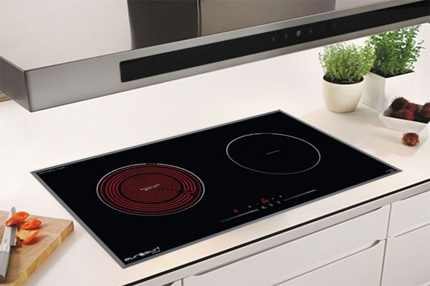 Bếp đôi điện từ hồng ngoại Eurosun EU-TE269S - Hàng chính hãng