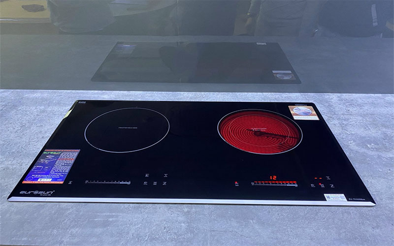 Bếp đôi điện từ hồng ngoại Eurosun EU-TE509Max - Hàng chính hãng