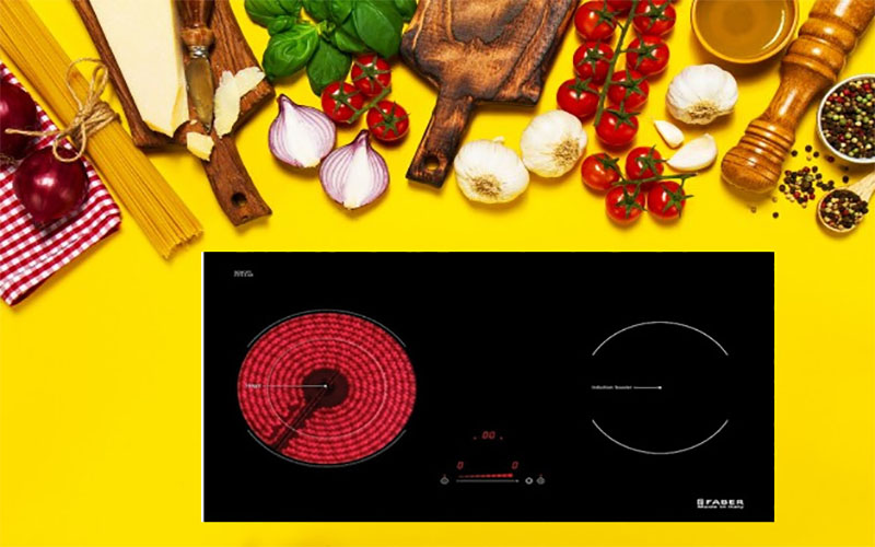 Bếp đôi điện từ hồng ngoại Faber FB-IH - Hàng chính hãng