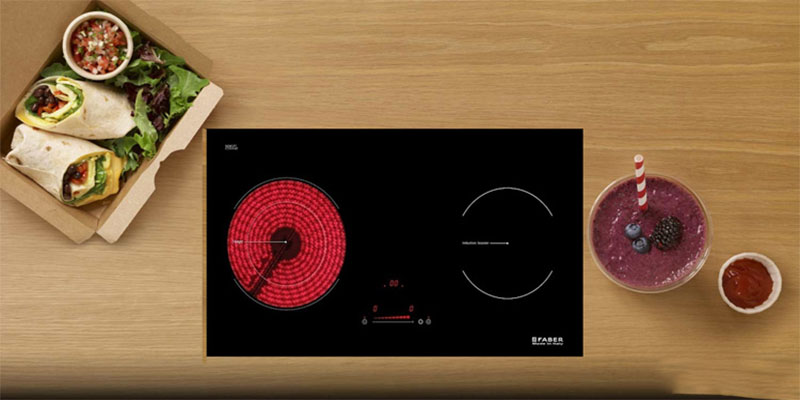 Bếp đôi điện từ hồng ngoại Faber FB-IH - Hàng chính hãng
