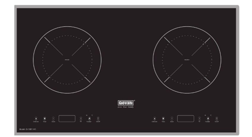 Bếp đôi điện từ hồng ngoại Giovani G-1801 HC - Hàng chính hãng