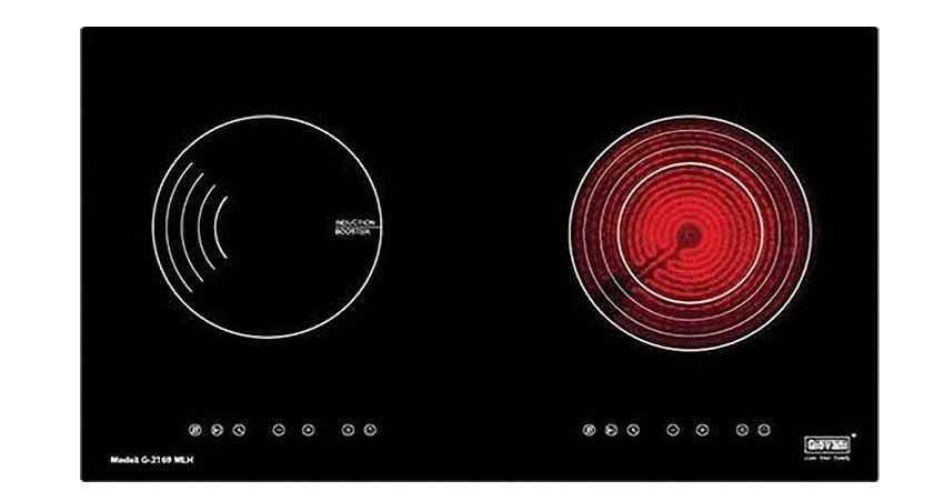 Bếp đôi điện từ hồng ngoại Giovani G-2169 MLH 