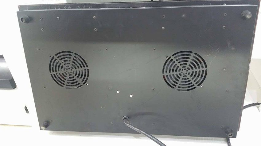 Chất liệu thân bếp của Bếp đôi điện từ hồng ngoại Giovani G-261ET 