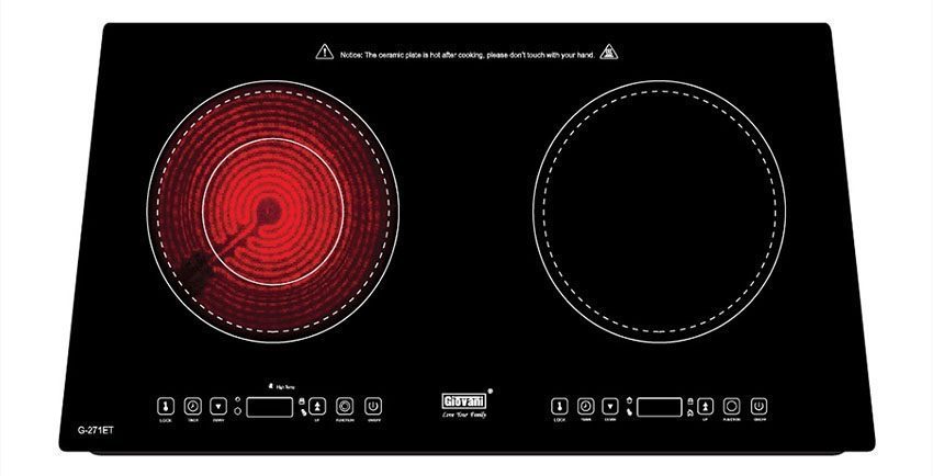 Bếp đôi điện từ hồng ngoại Giovani G-271ET