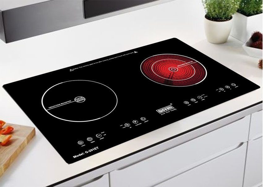 Bếp đôi điện từ hồng ngoại Giovani G-291ET - Hàng chính hãng