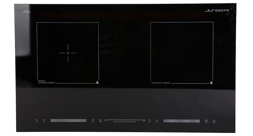 Bếp đôi điện từ hồng ngoại Junger MTD-18 - Hàng chính hãng