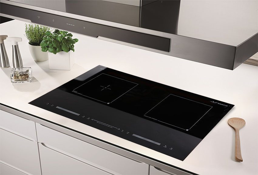 Bếp đôi điện từ hồng ngoại Junger MTD-18 - Hàng chính hãng