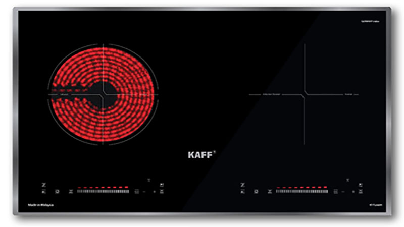 Bếp đôi điện từ hồng ngoại Kaff KF-FL666IH - Hàng chính hãng