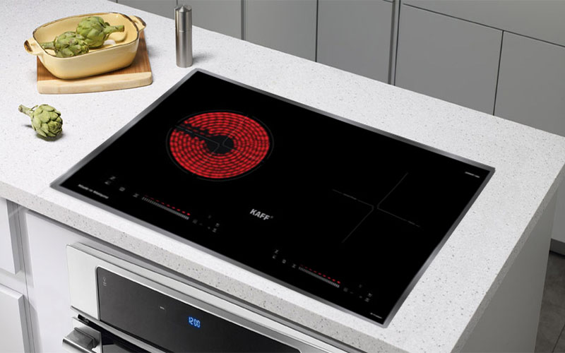 Bếp đôi điện từ hồng ngoại Kaff KF-FL666IH - Hàng chính hãng