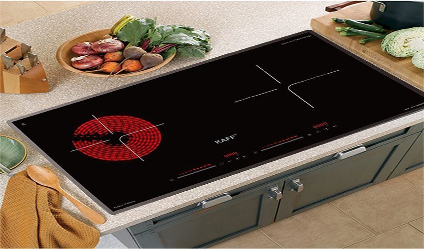 Ứng dụng của Bếp đôi điện từ hồng ngoại Kaff KF-FL 989IC