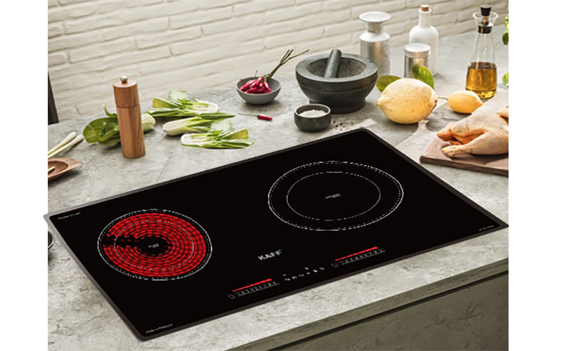 Bếp đôi điện từ hồng ngoại Kaff KF-NK379IH - Hàng chính hãng