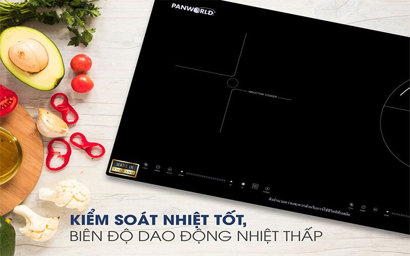 Bếp đôi điện từ hồng ngoại Panworld PW-1924