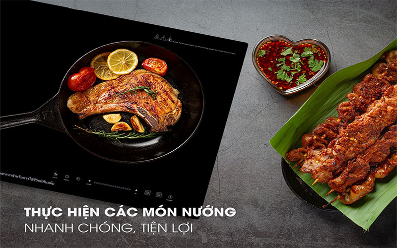 Bếp đôi điện từ hồng ngoại Panworld PW-1924