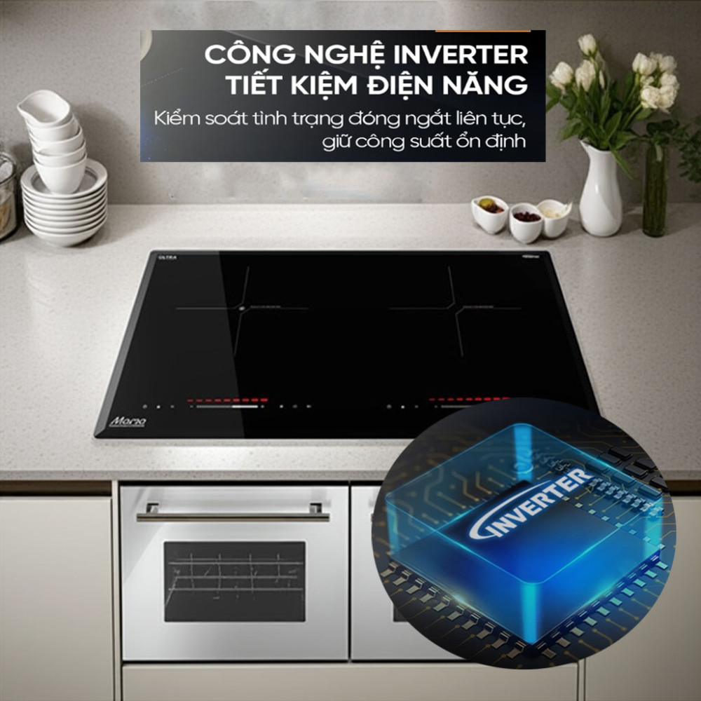 Bếp đôi điện từ hồng ngoại Sunhouse Mama MMB568-EI - Hàng chính hãng