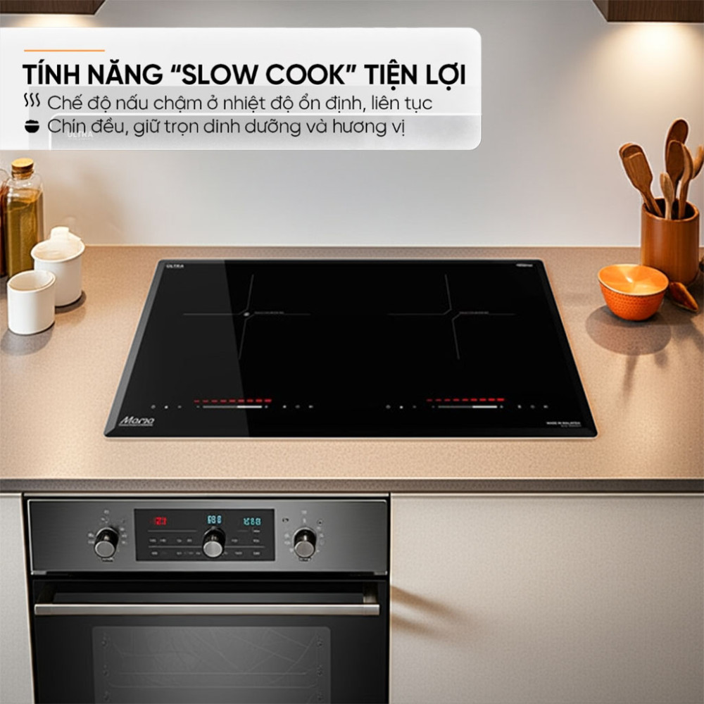 Bếp đôi điện từ hồng ngoại Sunhouse Mama MMB568-EI - Hàng chính hãng