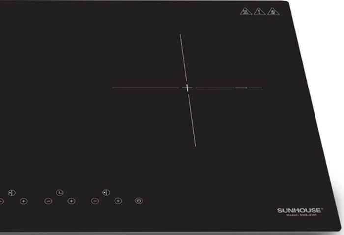 Bếp đôi điện từ hồng ngoại Sunhouse SHB EI01 - Hàng chính hãng