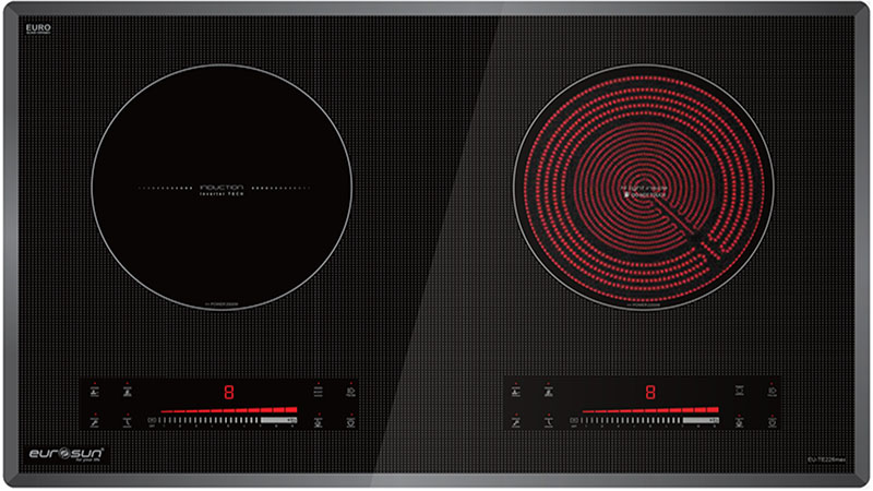 Bếp đôi điện từ hồng ngoại Eurosun EU-TE226Max