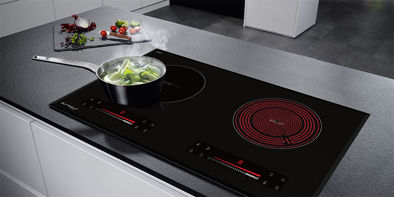 Bếp đôi điện từ hồng ngoại Eurosun EU-TE226Max