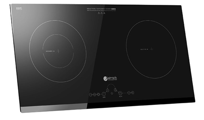 Bếp đôi hỗn hợp Elmich ICE-3489 - Hàng chính hãng