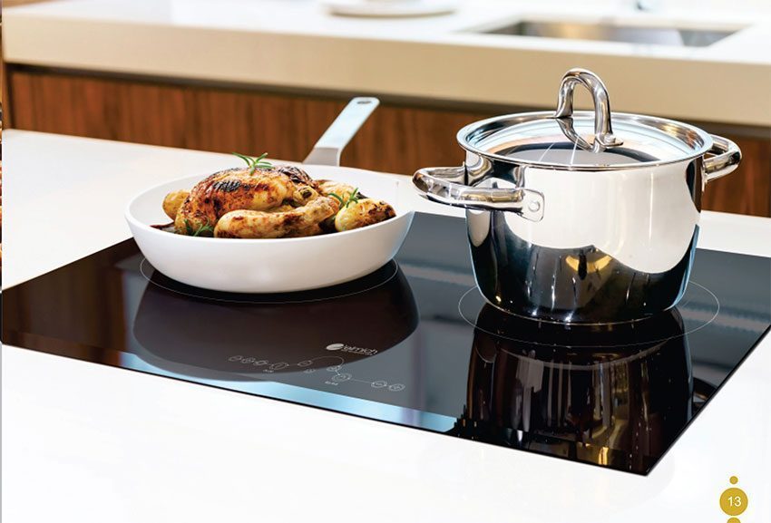 Bếp đôi hỗn hợp Elmich ICE-3489 - Hàng chính hãng