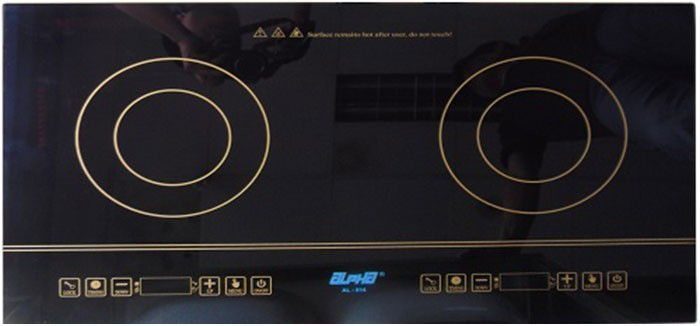 Bếp đôi hồng ngoại Alpha AL-814 - Hàng chính hãng