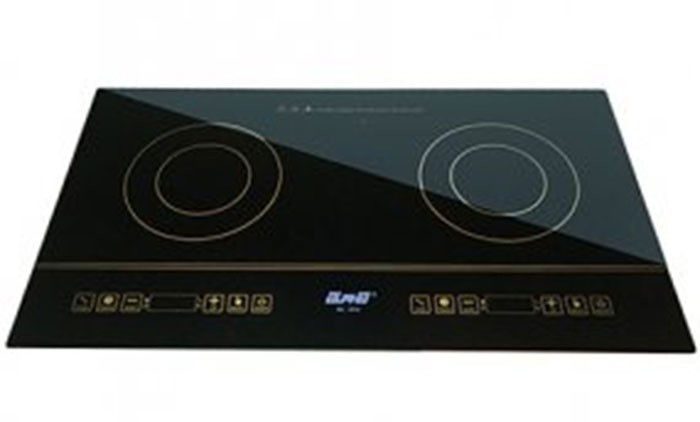 Bếp đôi hồng ngoại Alpha AL-814 - Hàng chính hãng