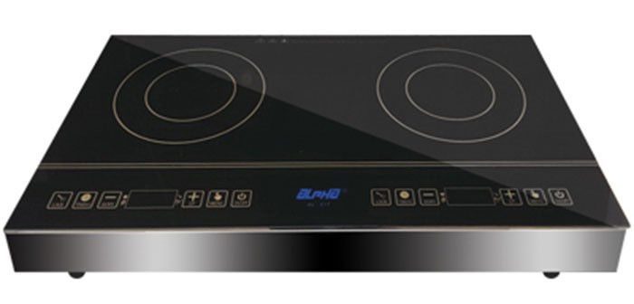 Bếp đôi hồng ngoại Alpha AL-817 - Hàng chính hãng