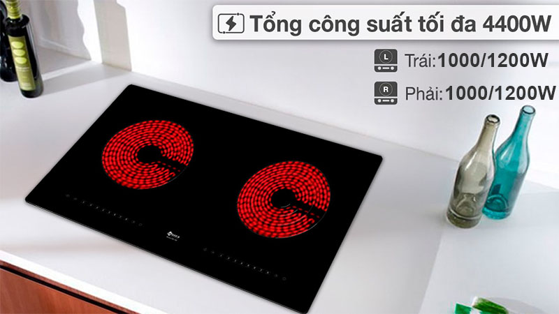 Bếp đôi hồng ngoại Arber AB169 - Hàng chính hãng