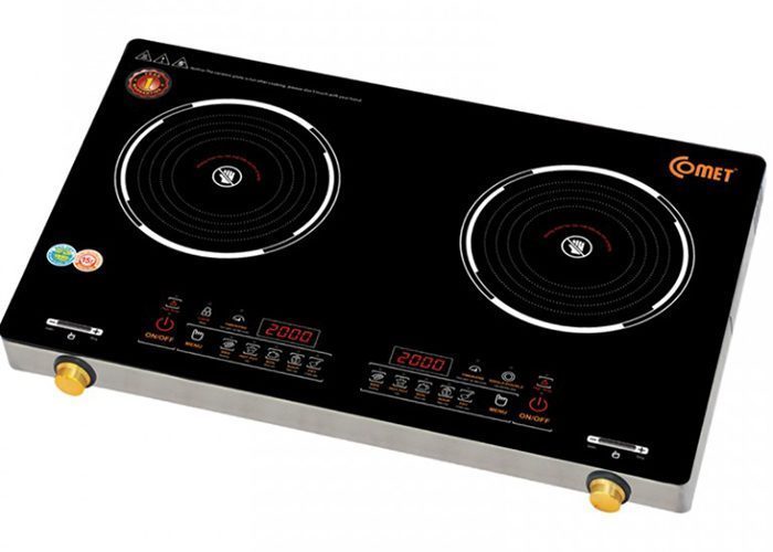 Bếp hồng ngoại đôi Comet CM5578