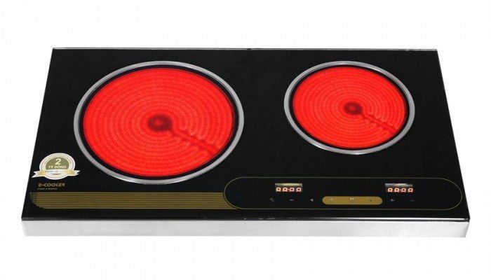Bếp đôi hồng ngoại Sanko E-Cooker - Hàng chính hãng