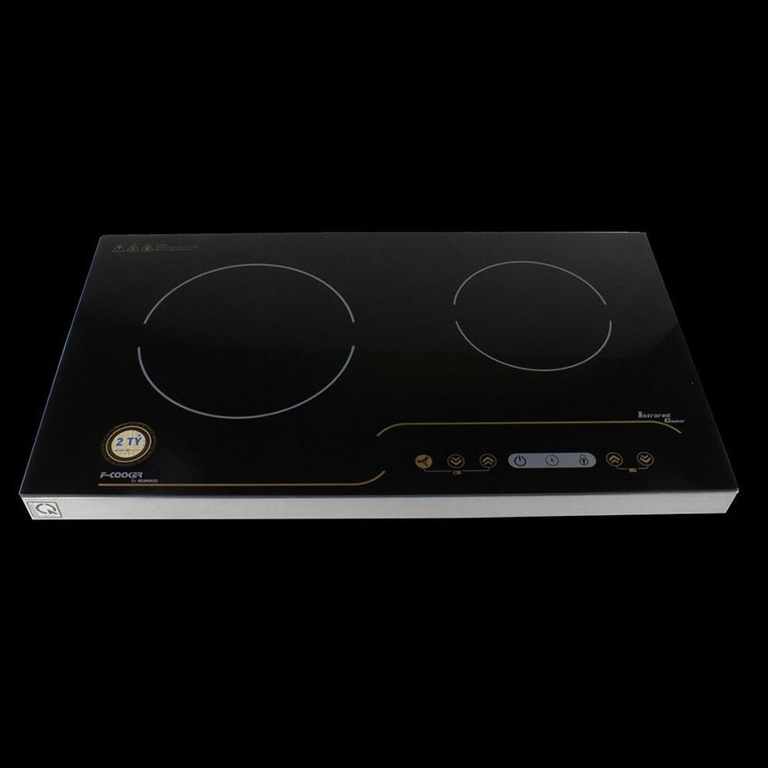 Bếp đôi hồng ngoại Sanko F-COOKER - Hàng chính hãng