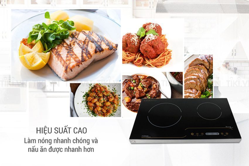 Bếp đôi hồng ngoại Sanko F-COOKER - Hàng chính hãng