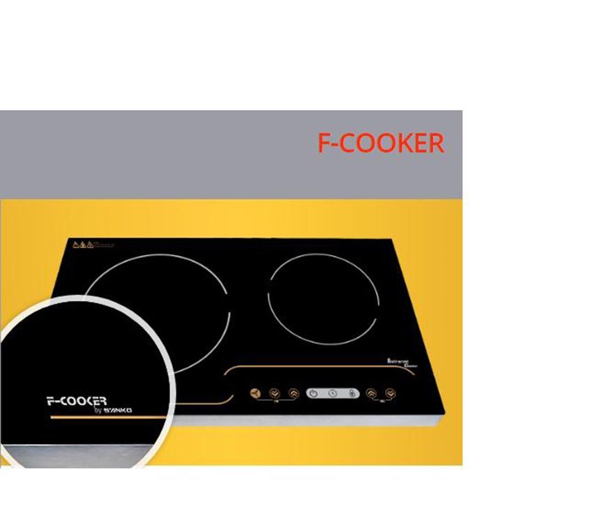 Bếp đôi hồng ngoại Sanko F-COOKER - Hàng chính hãng