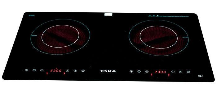 Bếp đôi hồng ngoại Taka TK-R2A - Hàng chính hãng