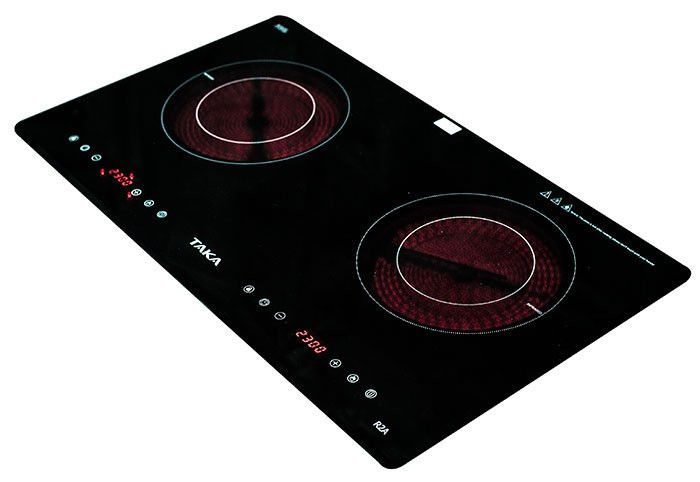 Bếp đôi hồng ngoại Taka TK-R2A - Hàng chính hãng