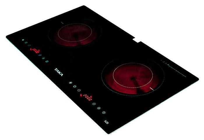 Bếp đôi hồng ngoại Taka TK-R2B - Hàng chính hãng