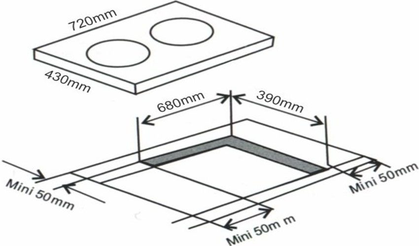 Bếp điện từ kết hợp hồng ngoại Arber AB-408B - Hàng chính hãng