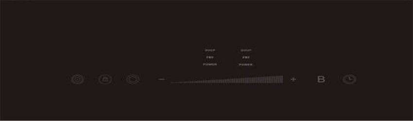 Bếp điện từ kết hợp hồng ngoại Arber AB-408B - Hàng chính hãng