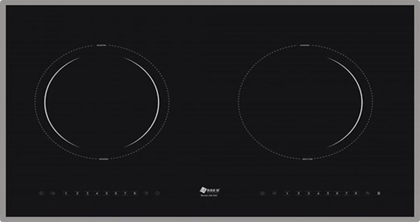 Bếp điện từ kết hợp hồng ngoại Arber AB665 - Hàng chính hãng