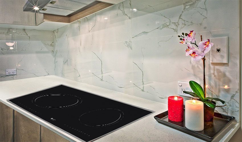 Bếp điện từ kết hợp hồng ngoại Arber AB665 - Hàng chính hãng