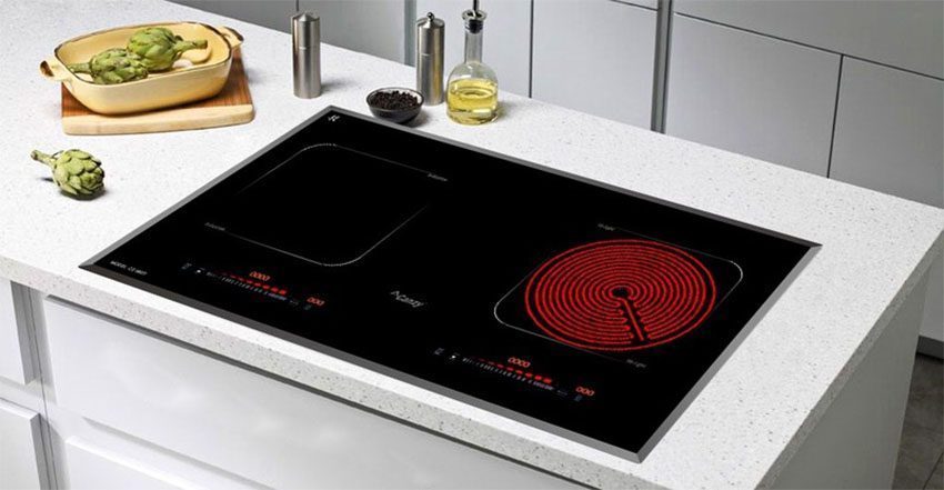 Bếp từ đôi Canzy CZ 38DT - Hàng chính hãng