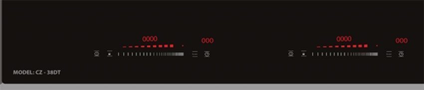 Bếp từ đôi Canzy CZ 38DT - Hàng chính hãng