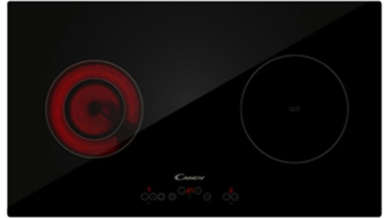 Bếp đôi hồng ngoại điện từ Candy CH711C/1 - Hàng chính hãng