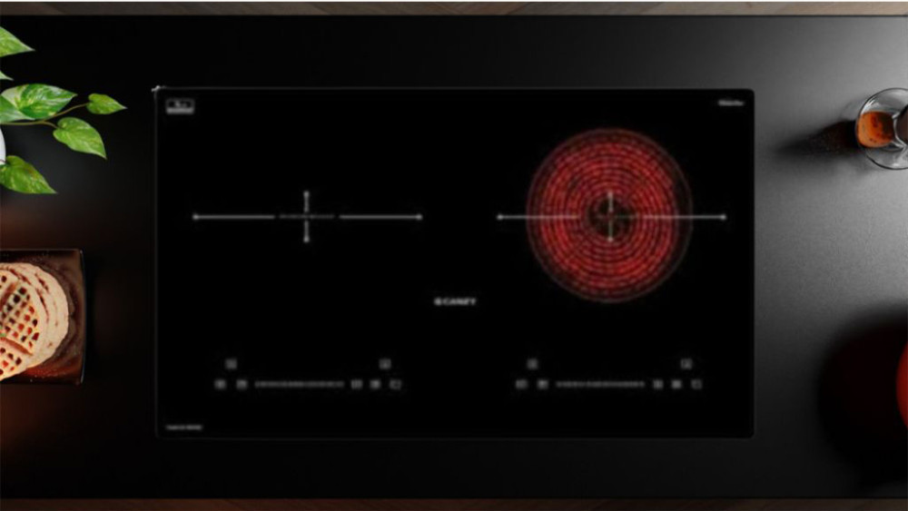 Bếp đôi hồng ngoại điện từ Canzy CZ-SG001H - Hàng chính hãng