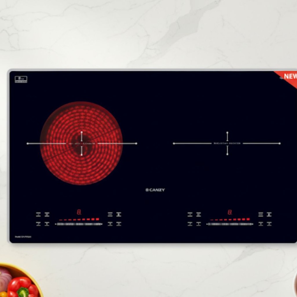 Bếp từ kết hợp hồng ngoại Canzy CZ-VNH268 - Hàng chính hãng
