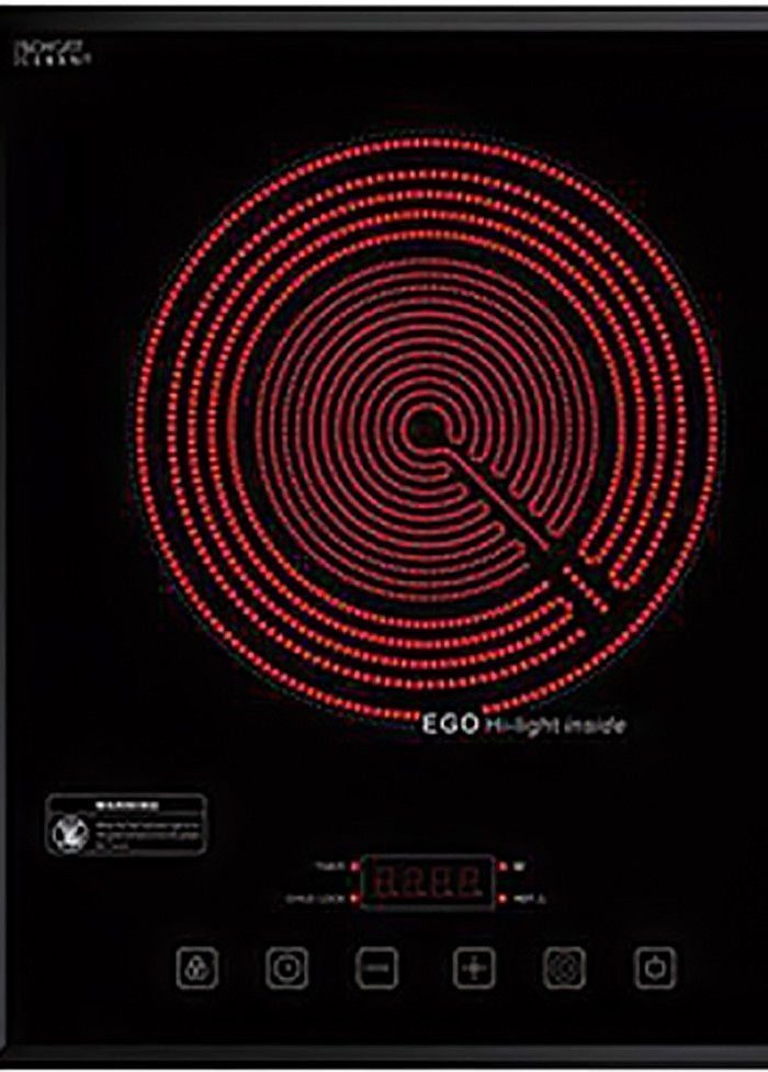 Bếp đôi hồng ngoại điện từ Chef's EH-MIX321 - Hàng chính hãng