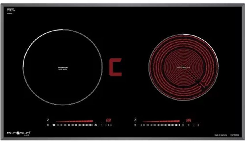 Bếp đôi hồng ngoại điện từ Eurosun EU-TE887G - Hàng chính hãng