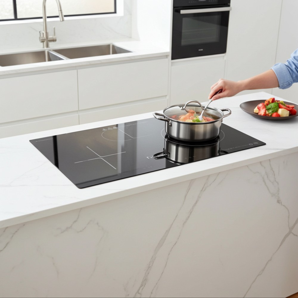 Bếp đôi hồng ngoại điện từ Fujihome IC2519 - Hàng chính hãng