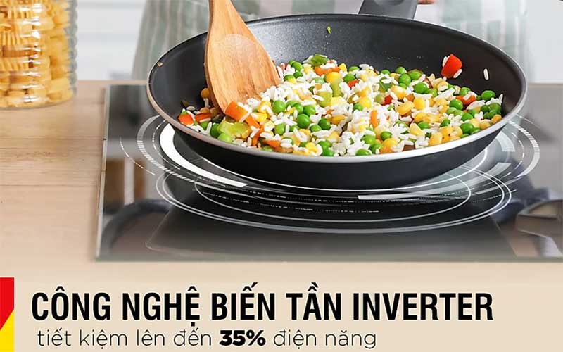 Bếp đôi hồng ngoại điện từ Inverter Kieler KL-PLUS773 - Hàng chính hãng